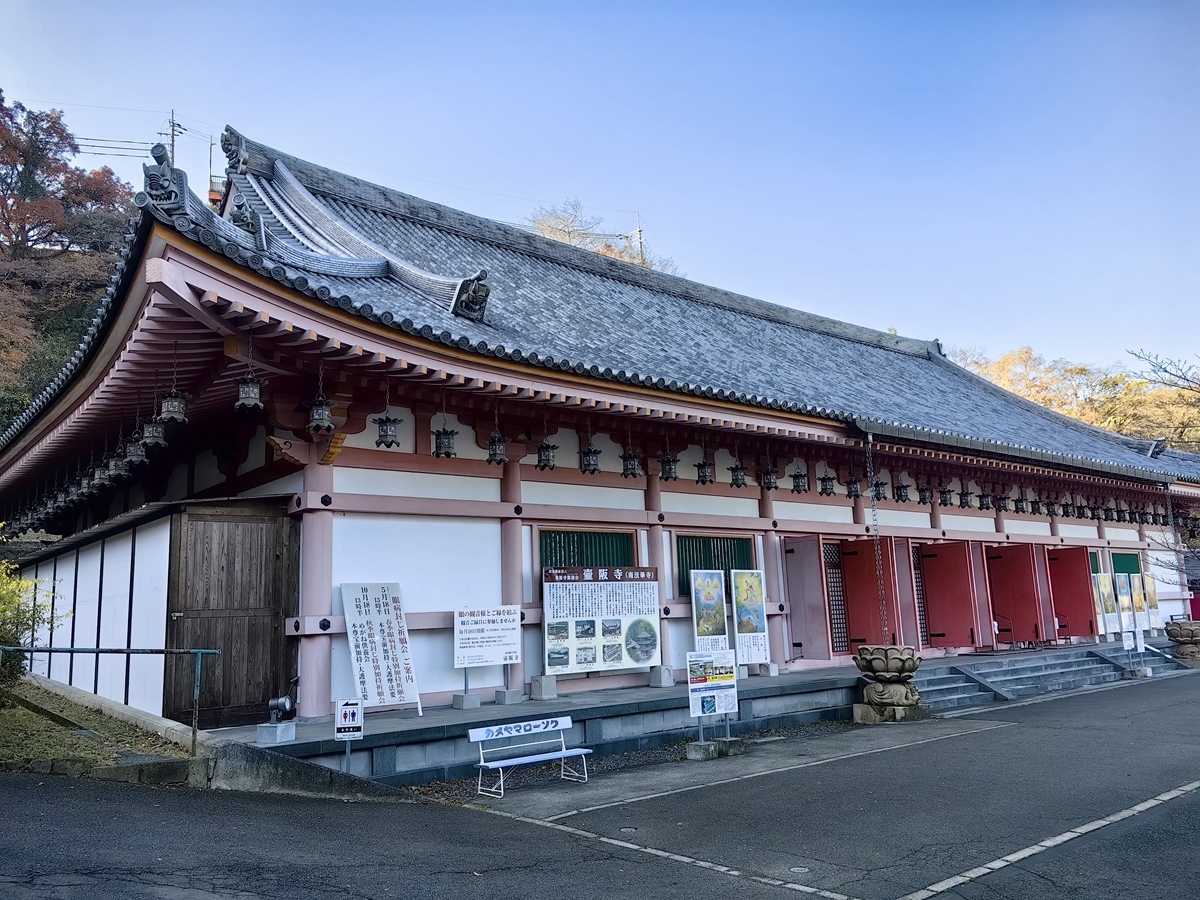 第六番 壺阪山 南法華寺（壺阪寺）